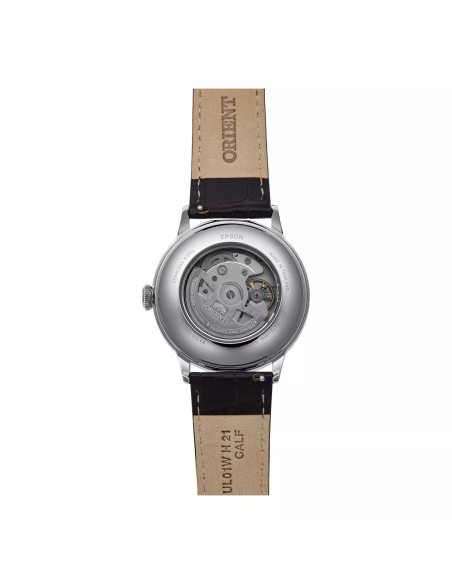 automático hombre Orient Bambino Burgundy Red Wine   RA-AC0026R 40,5mm 30m