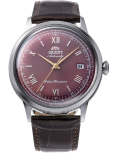 automático hombre Orient Bambino Burgundy Red Wine   RA-AC0026R 40,5mm 30m