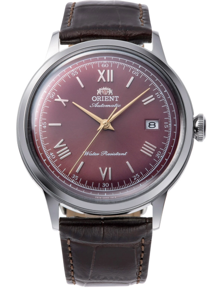 automático hombre Orient Bambino Burgundy Red Wine   RA-AC0026R 40,5mm 30m