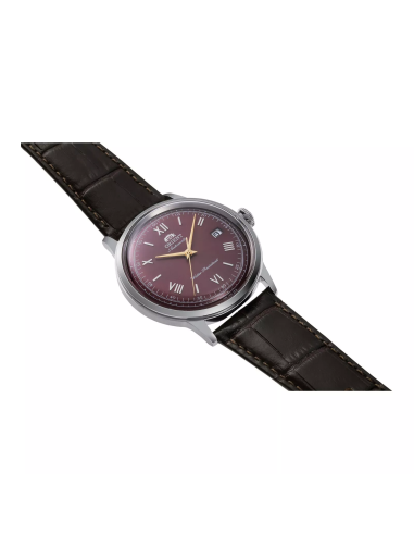 automático hombre Orient Bambino Burgundy Red Wine   RA-AC0026R 40,5mm 30m