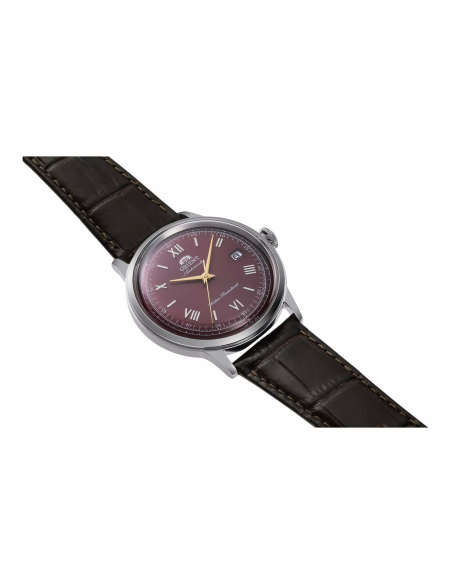 automático hombre Orient Bambino Burgundy Red Wine   RA-AC0026R 40,5mm 30m