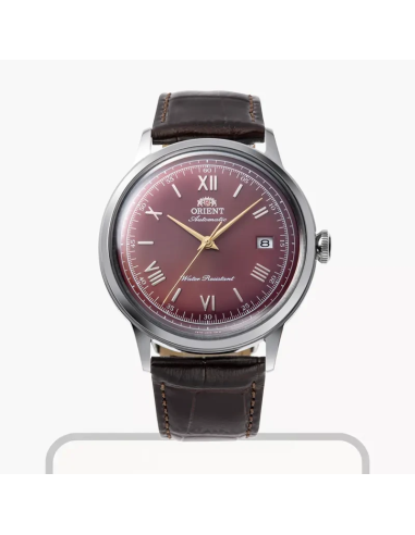 automático hombre Orient Bambino Burgundy Red Wine   RA-AC0026R 40,5mm 30m