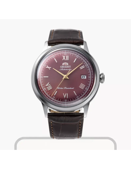 automático hombre Orient Bambino Burgundy Red Wine   RA-AC0026R 40,5mm 30m