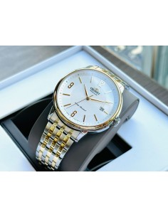 automático hombre Orient Contemporary RA-AC0J07S 42,4mm 50m WR correa de acero 2