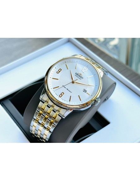 automático hombre Orient Contemporary RA-AC0J07S 42,4mm 50m WR correa de acero