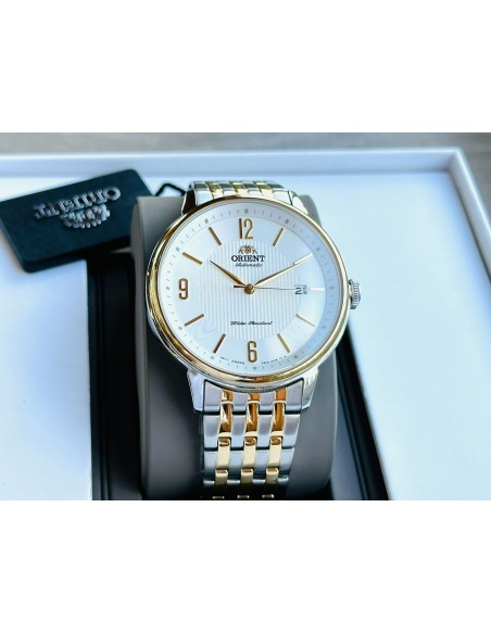 automático hombre Orient Contemporary RA-AC0J07S 42,4mm 50m WR correa de acero