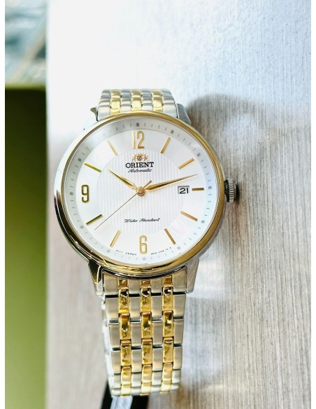 automático hombre Orient Contemporary RA-AC0J07S 42,4mm 50m WR correa de acero