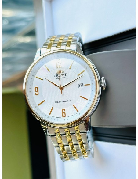 automático hombre Orient Contemporary RA-AC0J07S 42,4mm 50m WR correa de acero