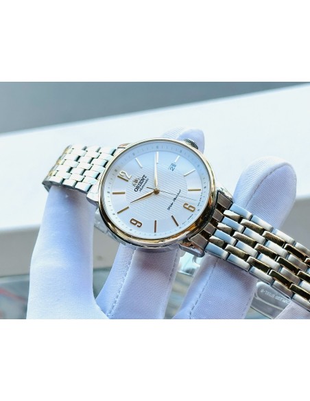 automático hombre Orient Contemporary RA-AC0J07S 42,4mm 50m WR correa de acero