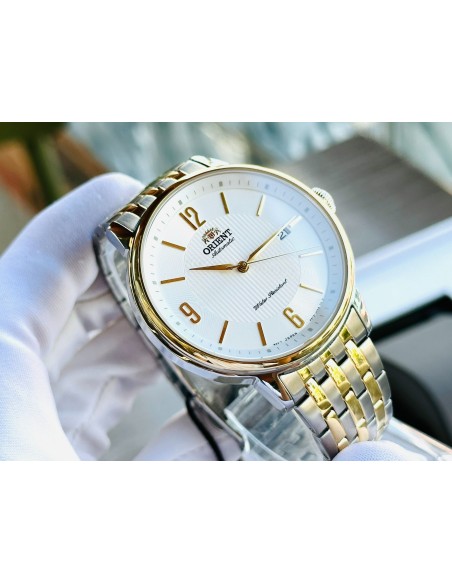 automático hombre Orient Contemporary RA-AC0J07S 42,4mm 50m WR correa de acero