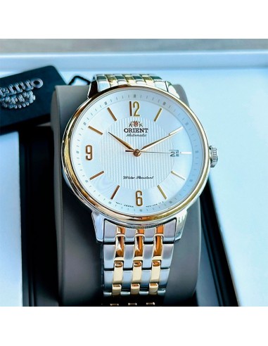 automático hombre Orient Contemporary RA-AC0J07S 42,4mm 50m WR correa de acero