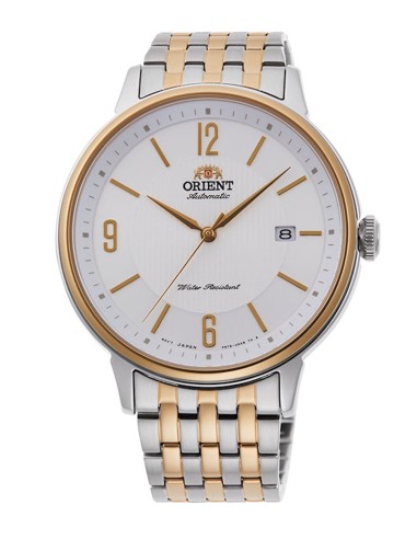 automático hombre Orient Contemporary RA-AC0J07S 42,4mm 50m WR correa de acero
