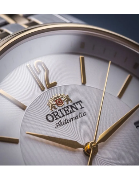 automático hombre Orient Contemporary RA-AC0J07S 42,4mm 50m WR correa de acero