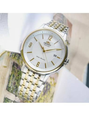 automático hombre Orient Contemporary RA-AC0J07S 42,4mm 50m WR correa de acero