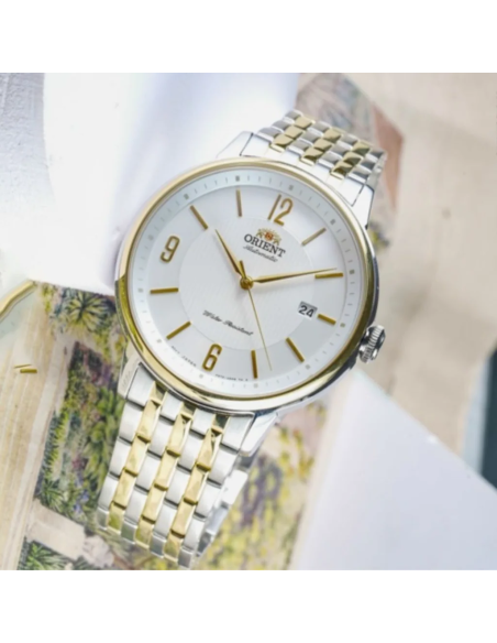 automático hombre Orient Contemporary RA-AC0J07S 42,4mm 50m WR correa de acero