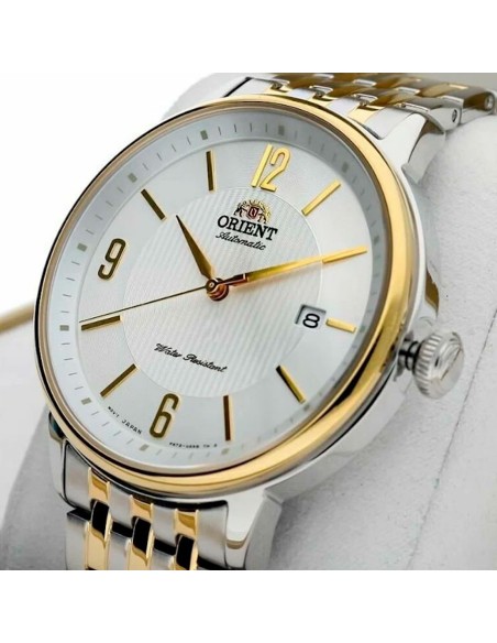 automático hombre Orient Contemporary RA-AC0J07S 42,4mm 50m WR correa de acero
