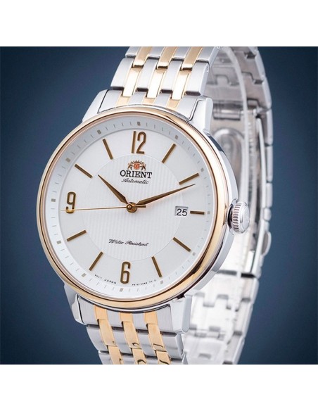 automático hombre Orient Contemporary RA-AC0J07S 42,4mm 50m WR correa de acero