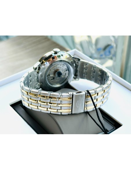 automático hombre Orient Contemporary RA-AC0J07S 42,4mm 50m WR correa de acero