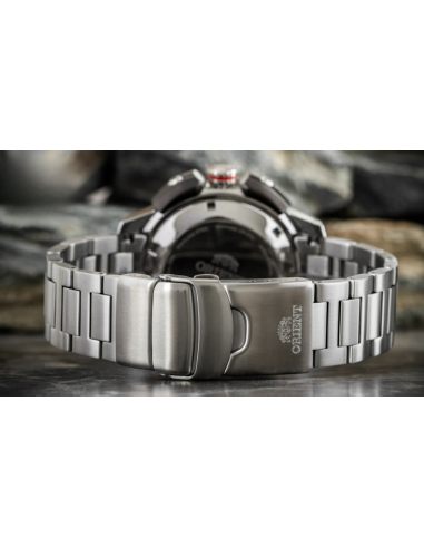 automático buceo hombre Orient M-Force RA-AC0L07L 45mm 200m WR cristal de zafiro