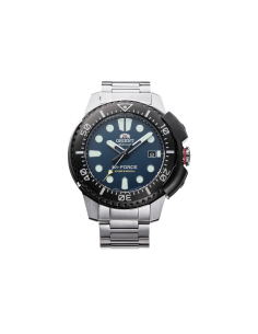 automático buceo hombre Orient M-Force RA-AC0L07L 45mm 200m WR cristal de zafiro