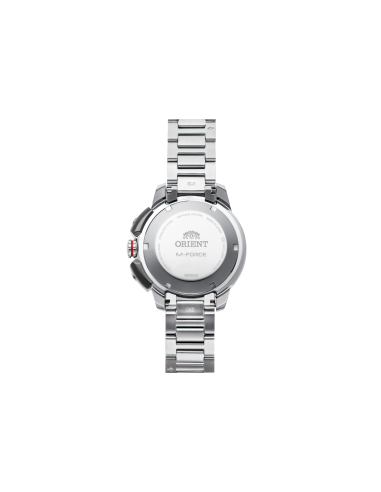 automático buceo hombre Orient M-Force RA-AC0L07L 45mm 200m WR cristal de zafiro