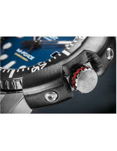 automático buceo hombre Orient M-Force RA-AC0L07L 45mm 200m WR cristal de zafiro