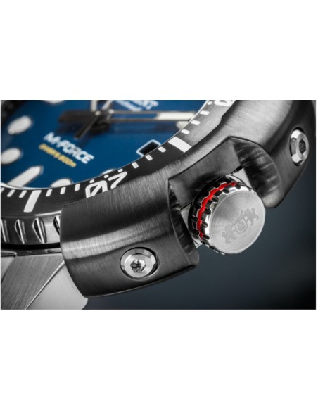 automático buceo hombre Orient M-Force RA-AC0L07L 45mm 200m WR cristal de zafiro