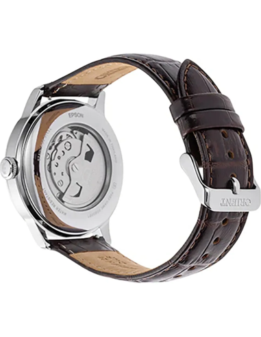 automático hombre Orient Bambino Sun & Moon RA-AK0805E 41,5mm
