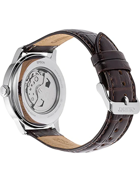 automático hombre Orient Bambino Sun & Moon RA-AK0805E 41,5mm