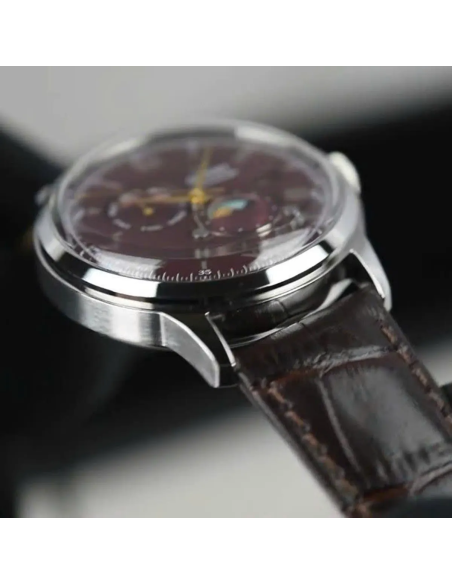 automático hombre Orient Bambino Sun & Moon RA-AK0807R  41,5mm hand-hacking