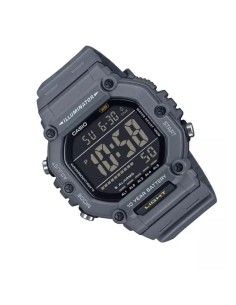 Reloj deportivo hombre Casio  AE-1600H-8b  54,1 × 49,7 × 15,9 mm 10 años batería 100m WR 5 alarmas