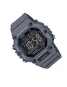 Reloj deportivo hombre Casio  AE-1600H-8b  54,1 × 49,7 × 15,9 mm 10 años batería 100m WR 5 alarmas