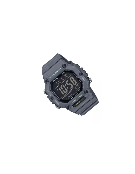 copy of reloj deportivo hombre Casio  AE-1600H-5AV  54,1 × 49,7 × 15,9 mm 10 años batería 100m WR 5 alarmas