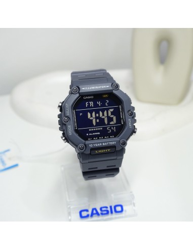 copy of reloj deportivo hombre Casio  AE-1600H-5AV  54,1 × 49,7 × 15,9 mm 10 años batería 100m WR 5 alarmas