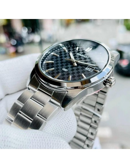 Reloj Casio Collection analogico MTP-VD03D-1A correa de acero inoxidable