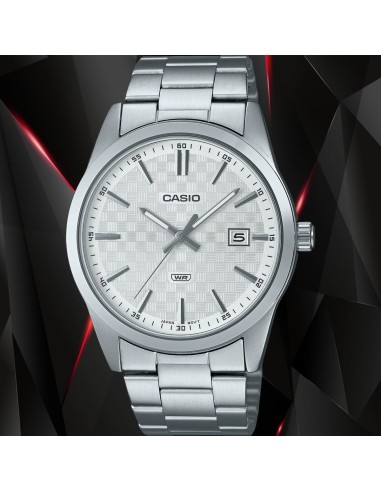 Reloj Casio Collection analogico MTP-VD03D-7a correa de acero inoxidable