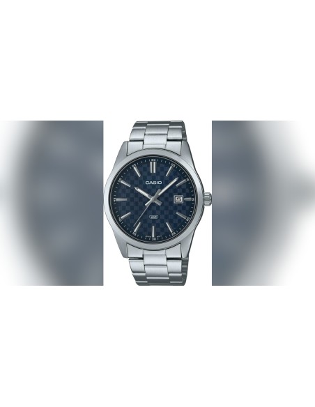 Reloj Casio Collection analogico MTP-VD03D-2a correa de acero inoxidable
