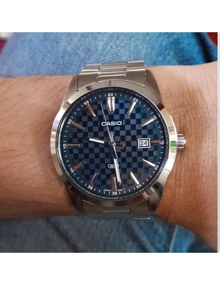 copy of Reloj Casio Collection analogico MTP-VD03G-1A correa de acero gold