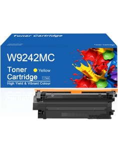 toner Compatible HP W9242MC Amarillo Color LaserJet Enterprise Flow X577 / MFP X58045dn MFP X580 X55745dn Managed X55745dn