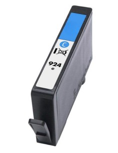 tinta Compatible HP 924e XL / 924 Cyan Cartucho