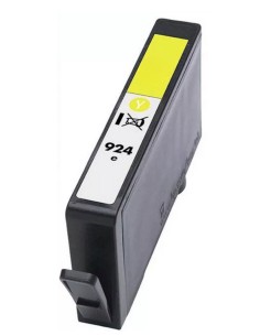 tinta Compatible HP 924e XL / 924 Amarillo