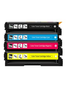pack 4 toner compatibles Lexmark C3324 / C3326 / MC3224 / MC3326 / MC3426