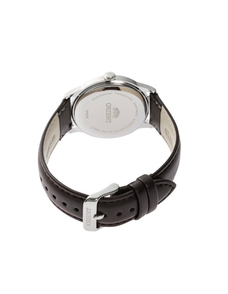 reloj hombre solar Orient Bambino Solar RA-WK0004L 38,4mm correa de cuero