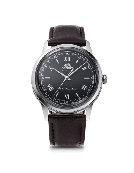 reloj hombre solar Orient Bambino Solar RA-WK0004L 38,4mm correa de cuero