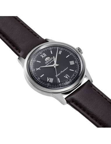 reloj hombre solar Orient Bambino Solar RA-WK0004L 38,4mm correa de cuero