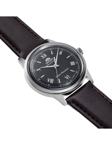 reloj hombre solar Orient Bambino Solar RA-WK0004L 38,4mm correa de cuero