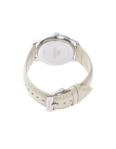 reloj hombre solar Orient Bambino Solar RA-WK0005P 38,4mm correa de cuero