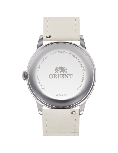 reloj hombre solar Orient Bambino Solar RA-WK0005P 38,4mm correa de cuero
