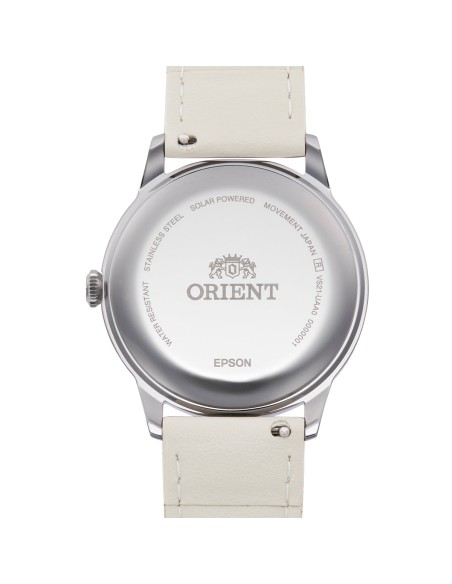 reloj hombre solar Orient Bambino Solar RA-WK0005P 38,4mm correa de cuero