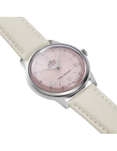 reloj hombre solar Orient Bambino Solar RA-WK0005P 38,4mm correa de cuero